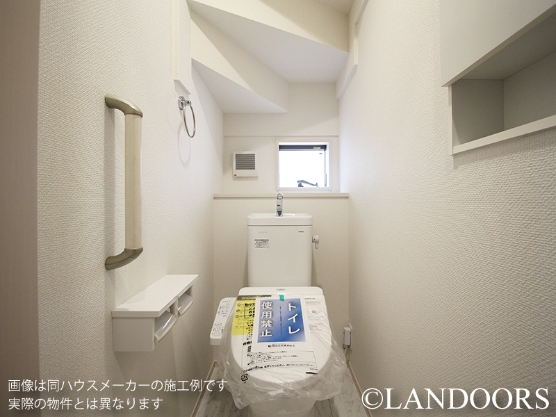 建売住宅の施工例｜トイレ（名古屋市）｜東栄住宅（ブルーミングガーデン）
